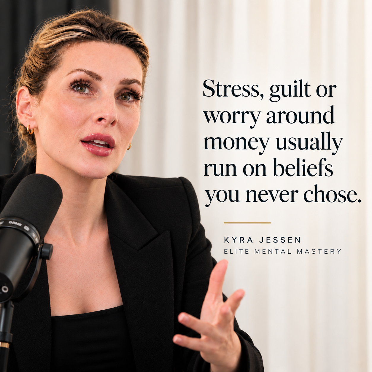 Money mindset coaching with Kyra Jessen